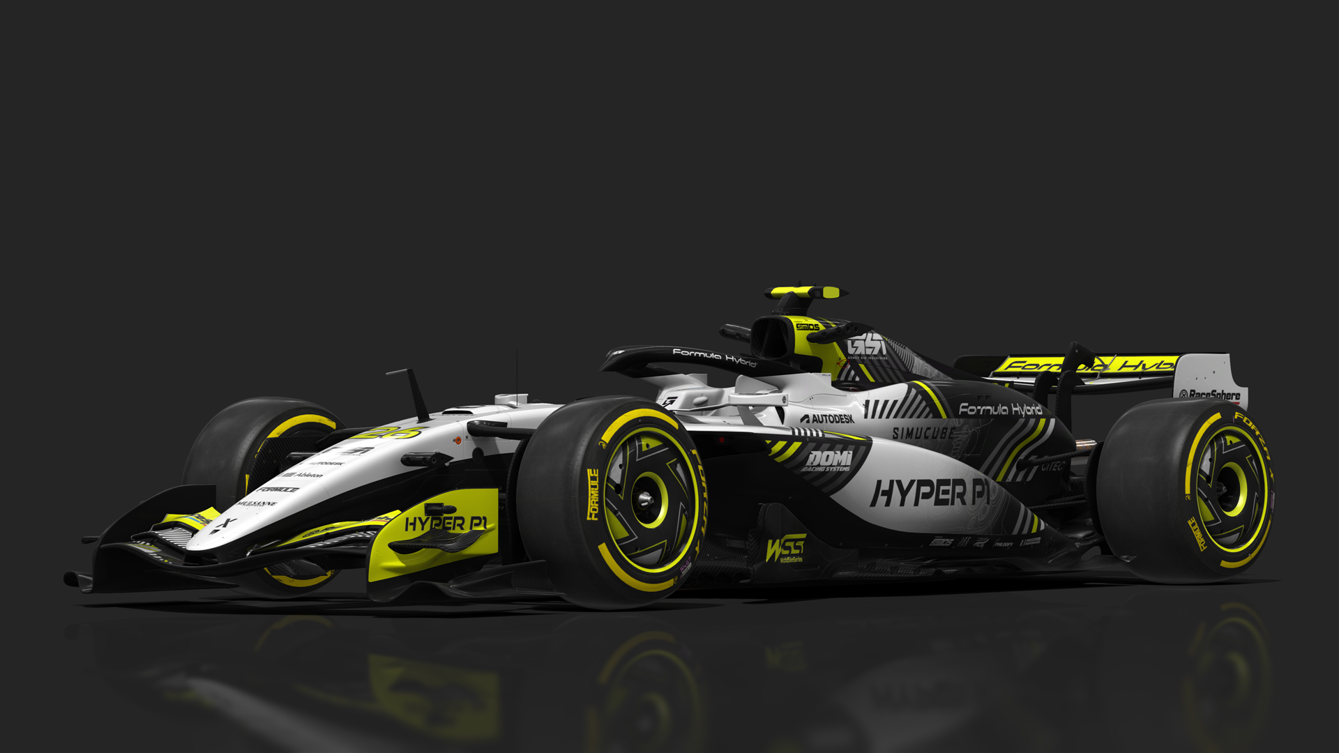 RSS Formula Hybrid® X 2026 Preview Image