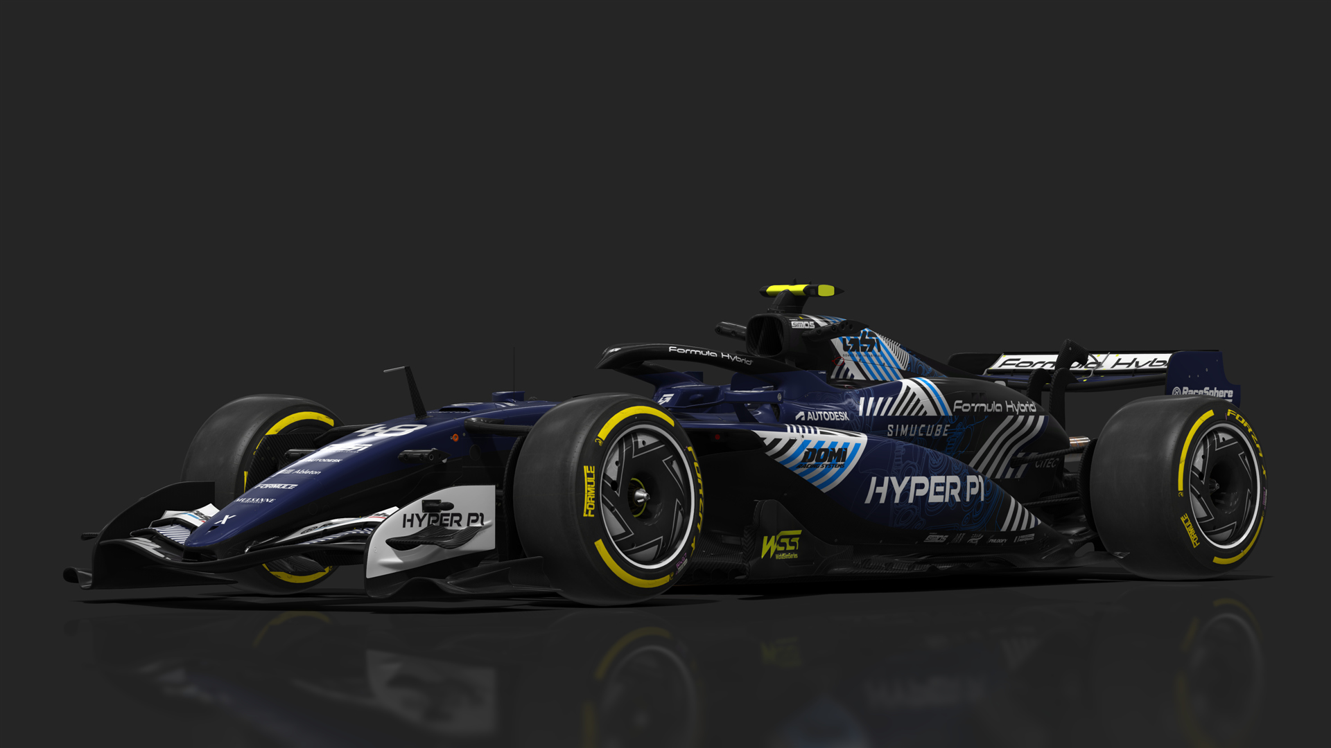RSS Formula Hybrid® X 2026, skin 03_gsi_blue_48