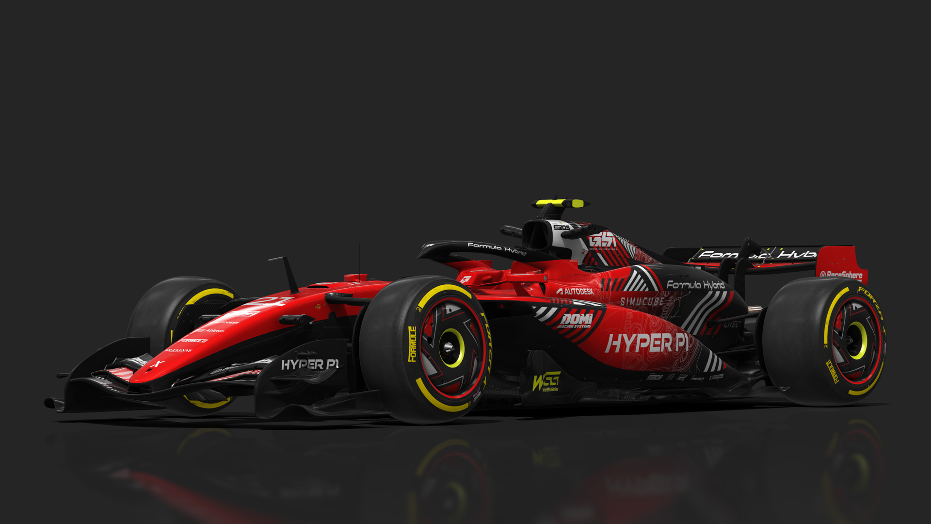 RSS Formula Hybrid® X 2026, skin 04_gsi_scarlet_21