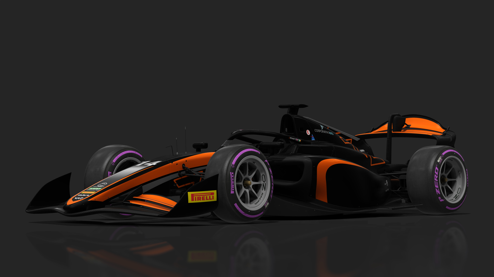 RSS Dallara F2 2024 Preview Image