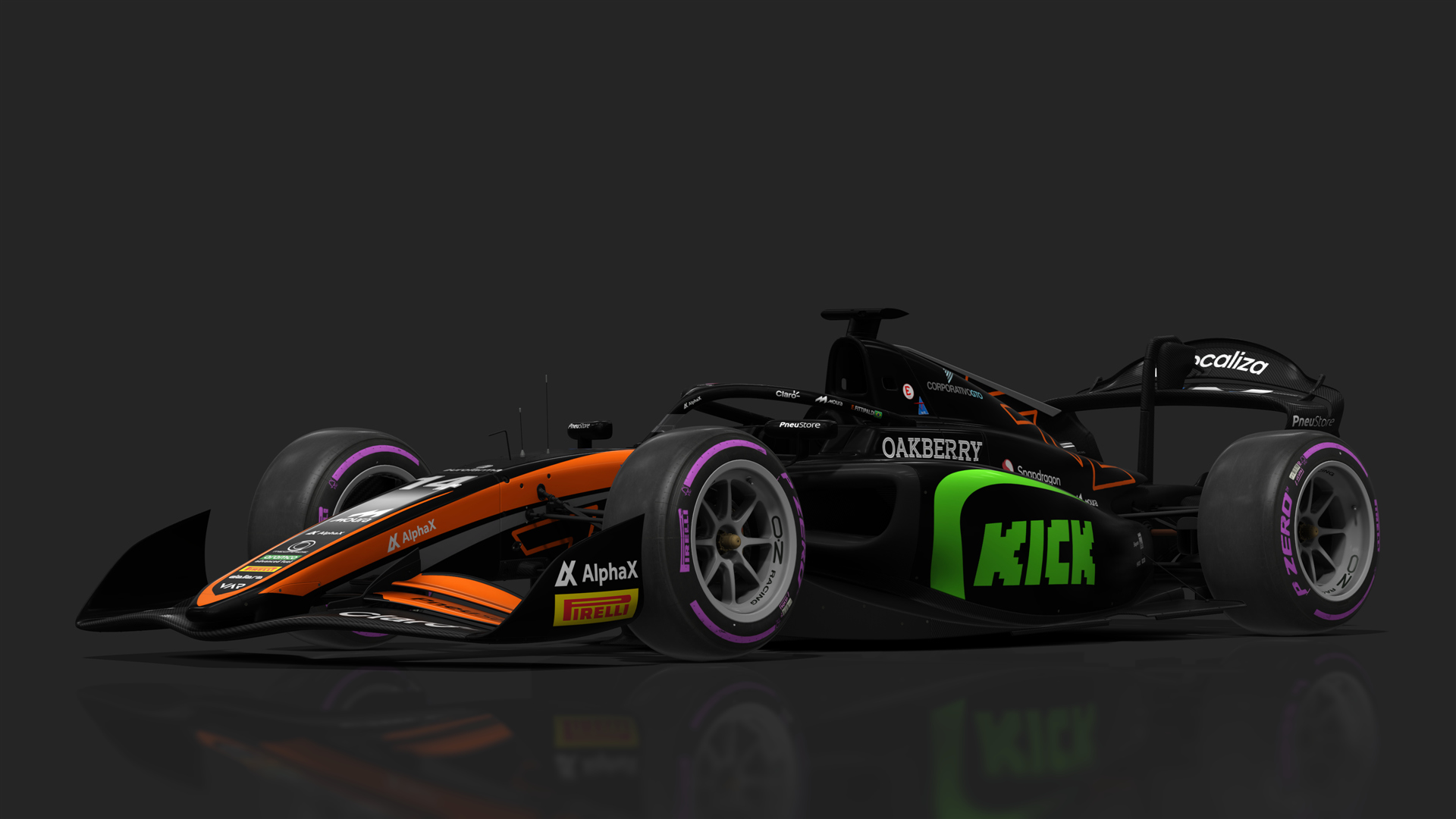 RSS Dallara F2 2024, skin #14 VAR Fittipaldi 2024