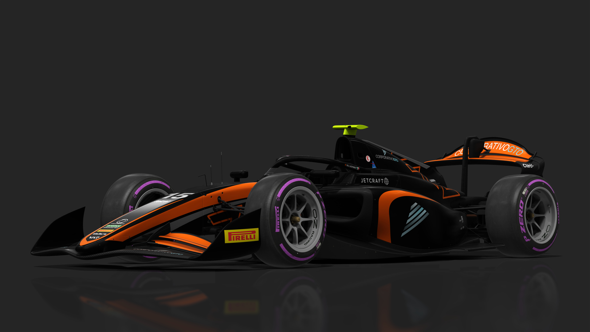 RSS Dallara F2 2024, skin #15 VAR Villagómez 2024