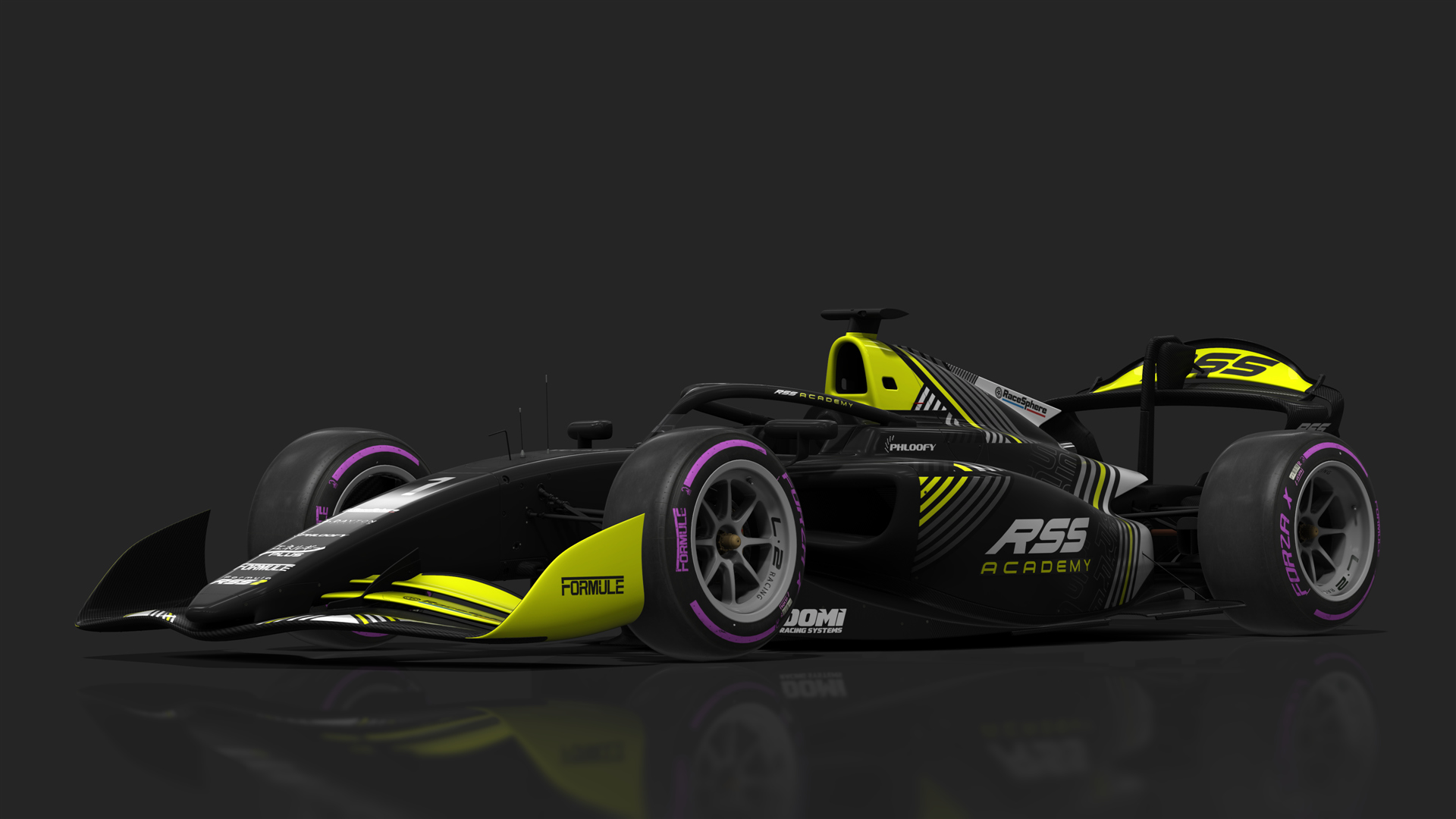RSS Dallara F2 2024, skin 00_rss_academy_1