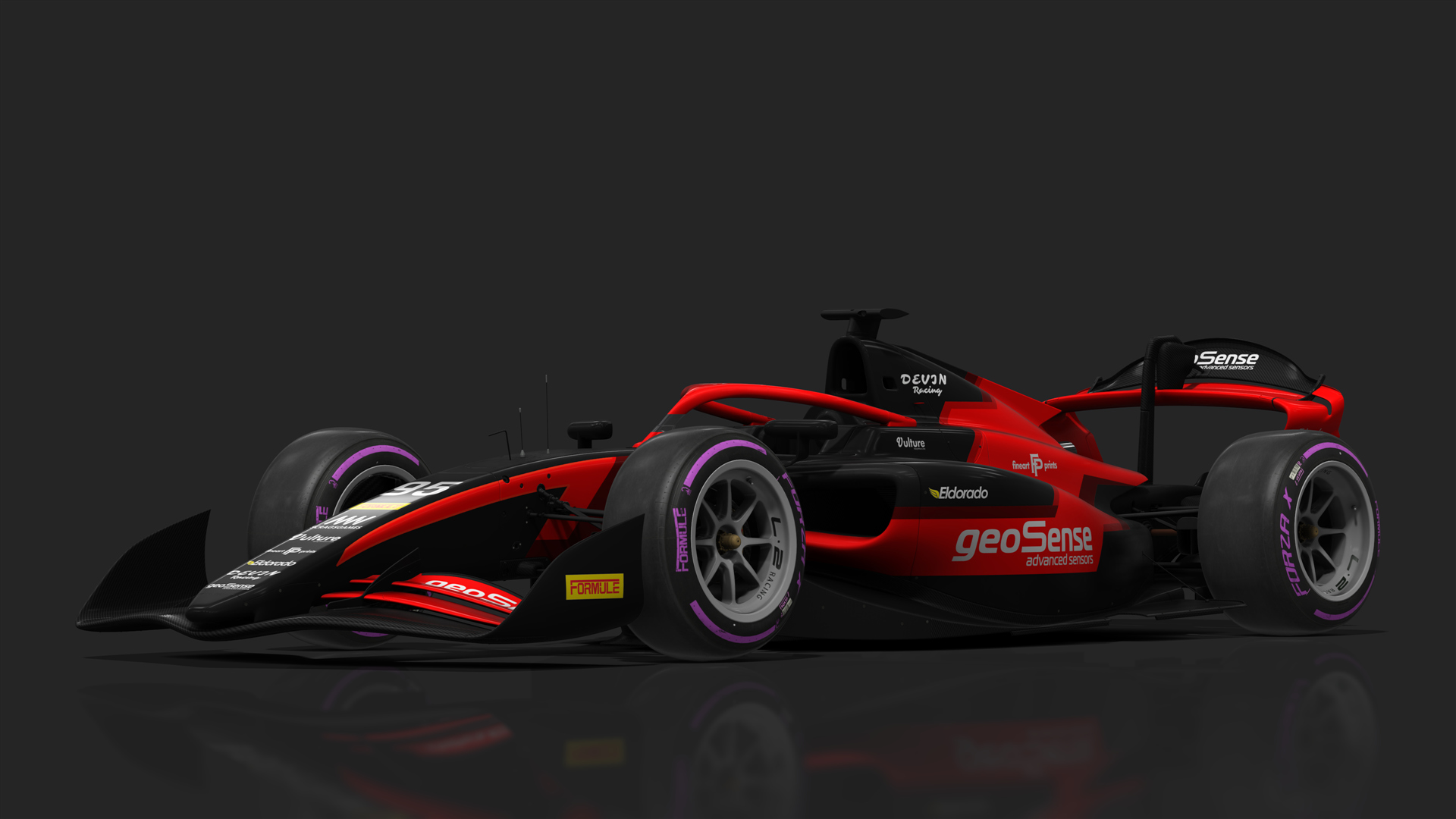 RSS Dallara F2 2024, skin 02_geoSense_95