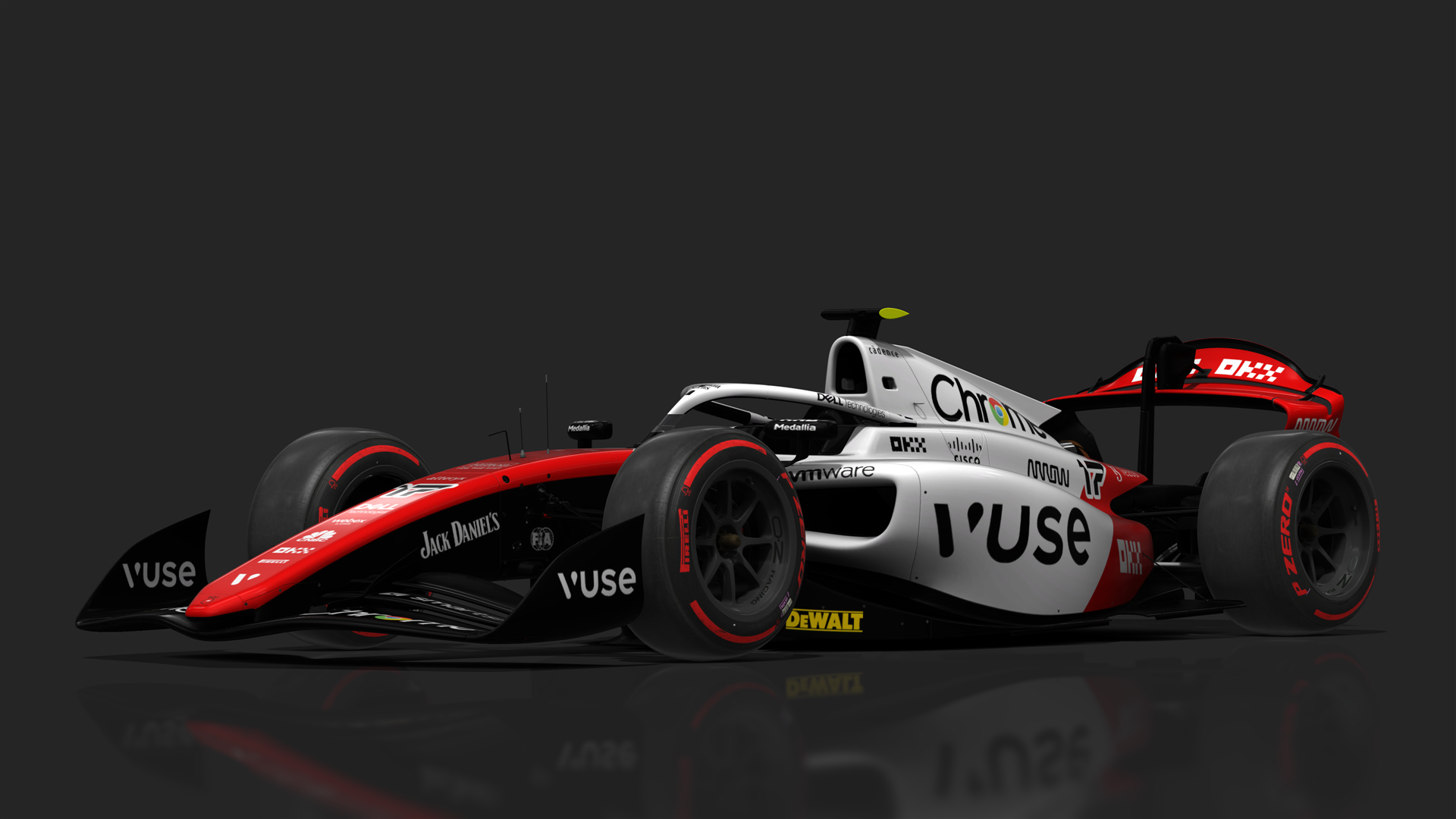 RSS Dallara F2 2024, skin 17_McLaren_TripleCrownClassic_Klebdotio