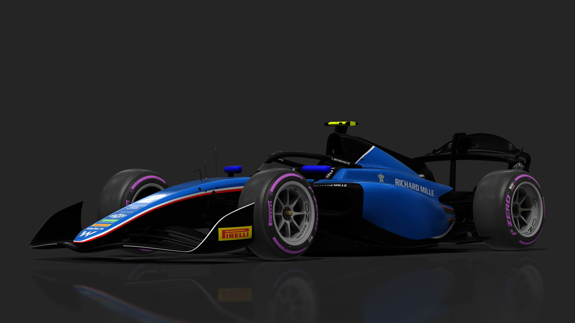 RSS Dallara F2 2024, skin 2024_02_Browning