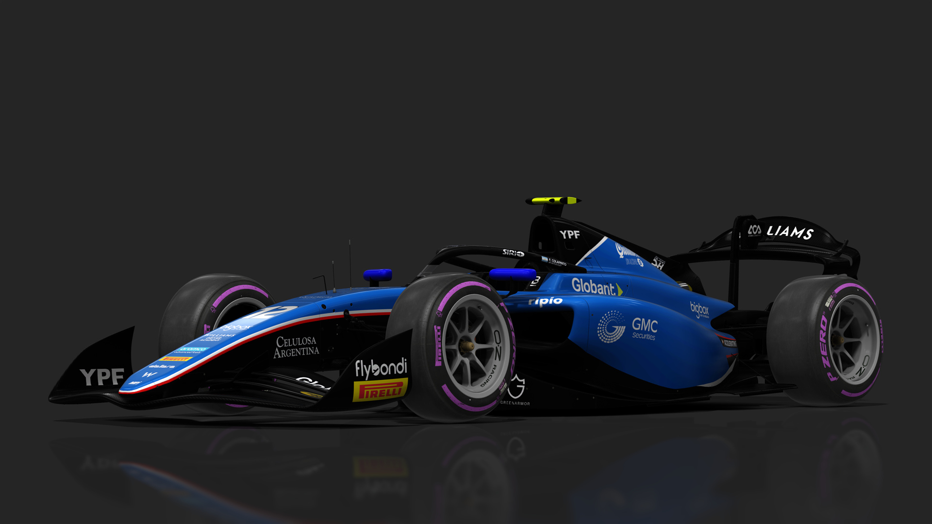 RSS Dallara F2 2024, skin 2024_12_Colapinto