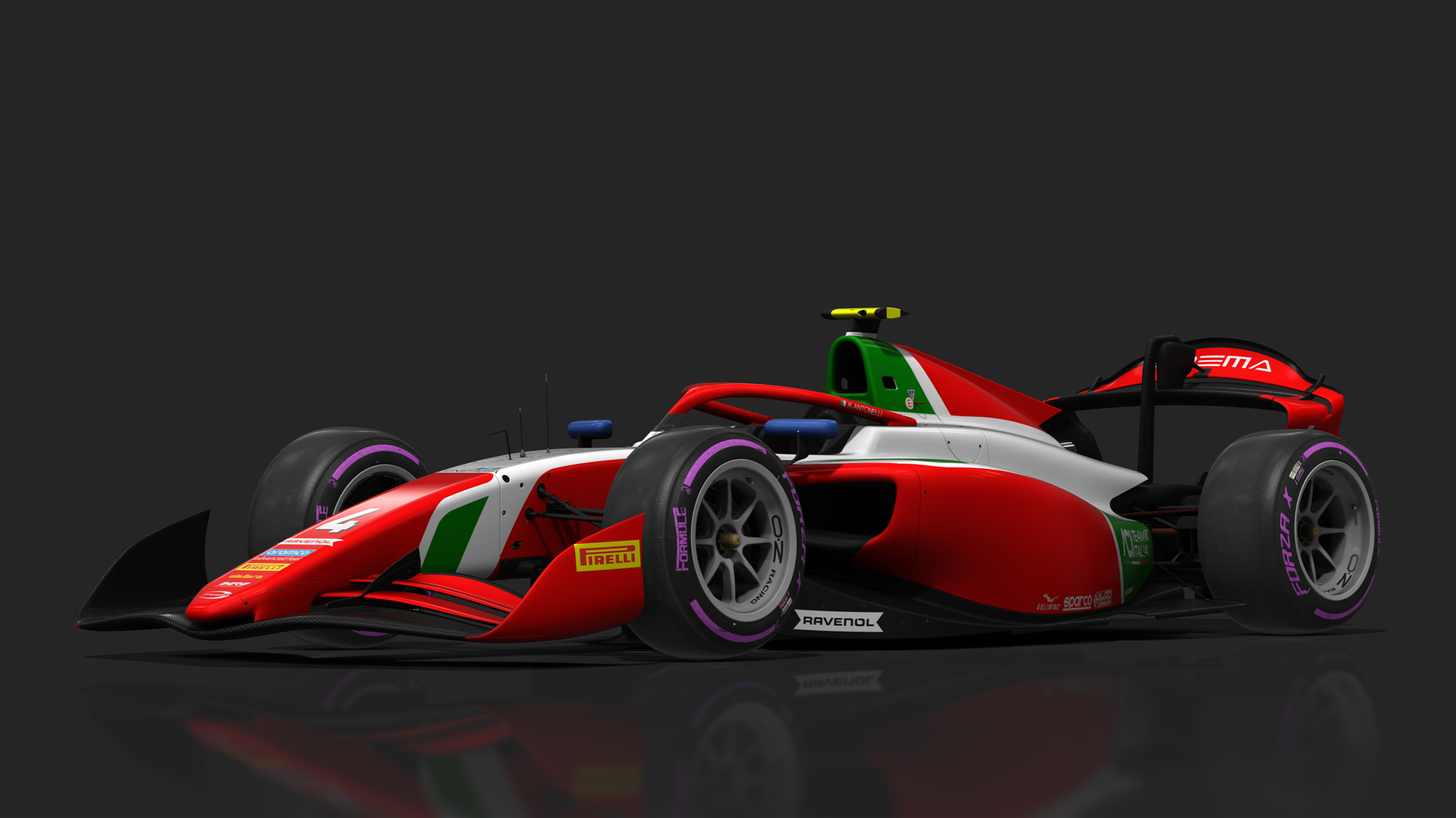 RSS Dallara F2 2024, skin 2024_Prema_4
