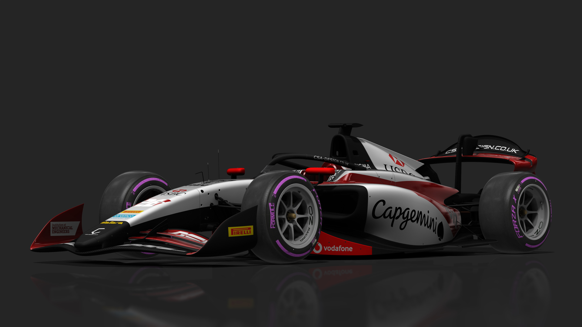 RSS Dallara F2 2024, skin 2025_26_CSA