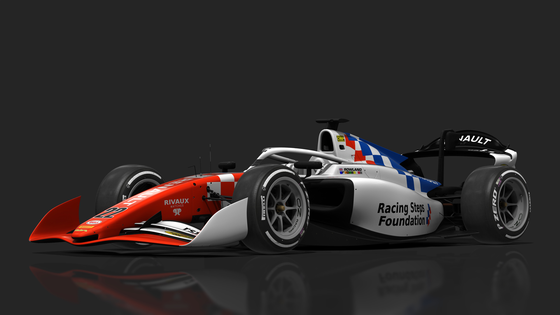 RSS Dallara F2 2024, skin 22_MP_Motorsport