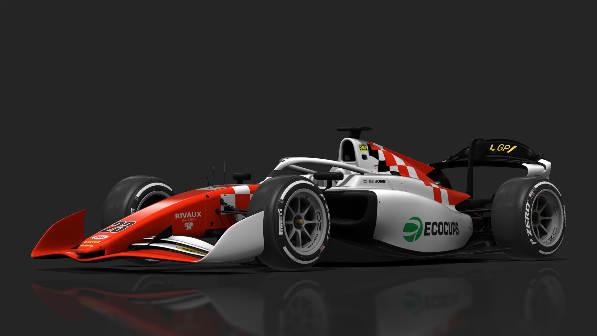 RSS Dallara F2 2024, skin 23_MP_Motorsport