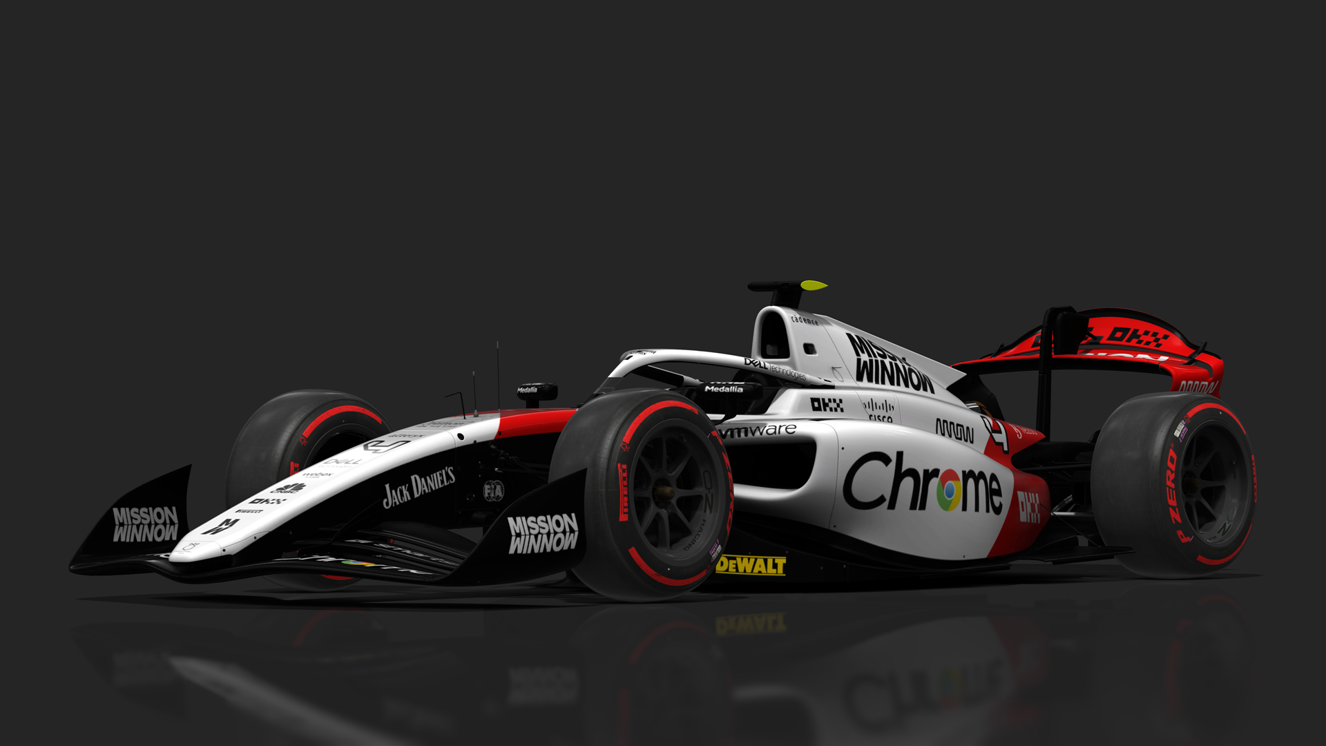 RSS Dallara F2 2024, skin 4_McLaren_MissionWinnow_Lando_Norris