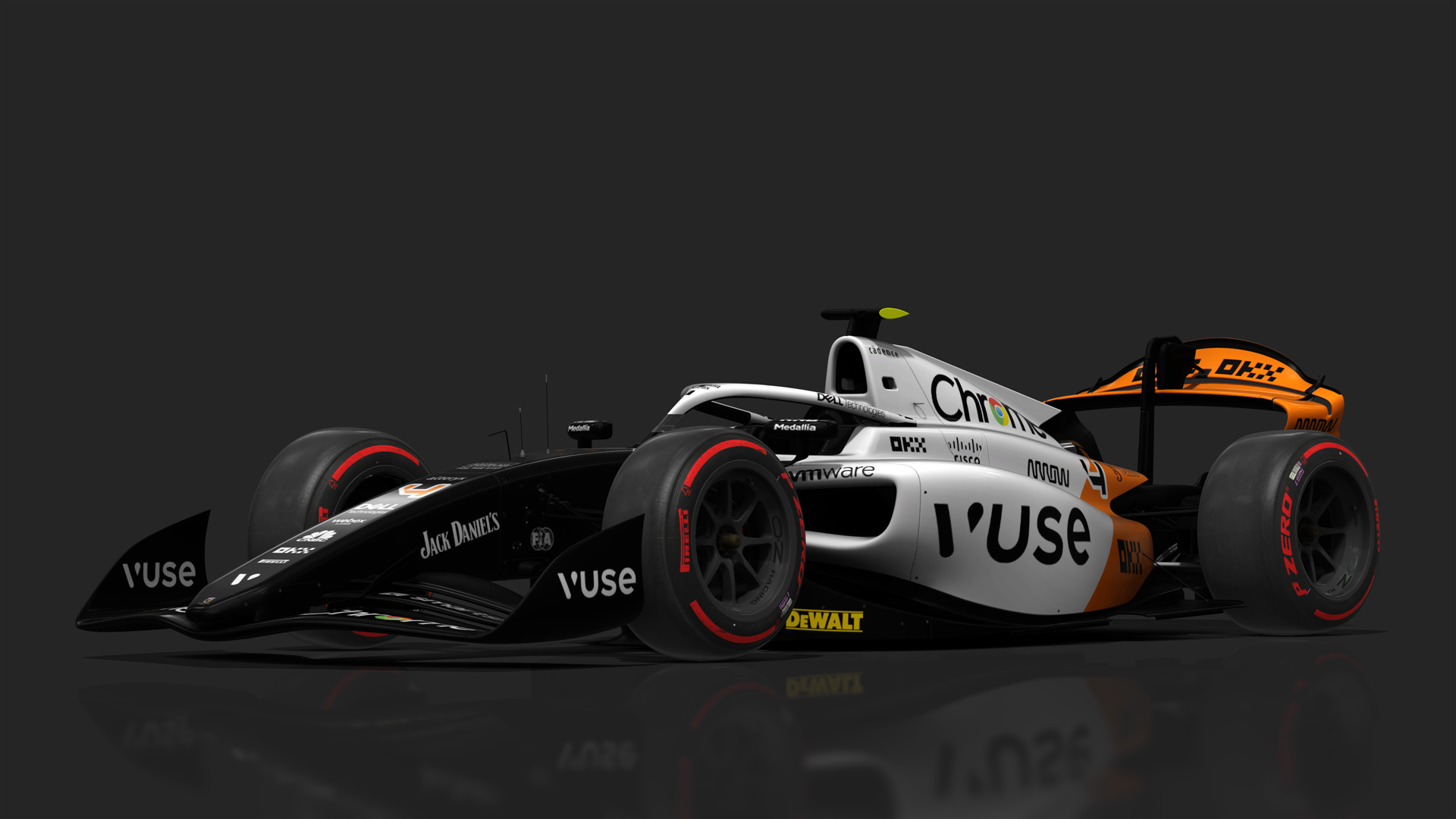 RSS Dallara F2 2024, skin 4_McLaren_TripleCrown_Lando_Norris