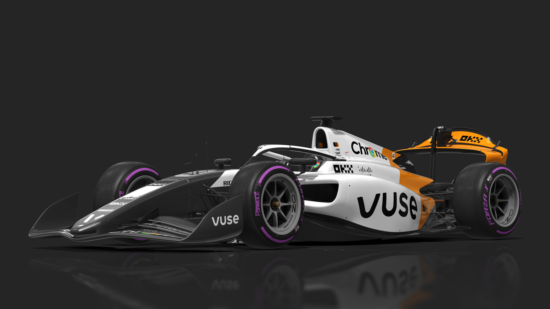 RSS Dallara F2 2024, skin Bln_Tripple_crown_Mclaren
