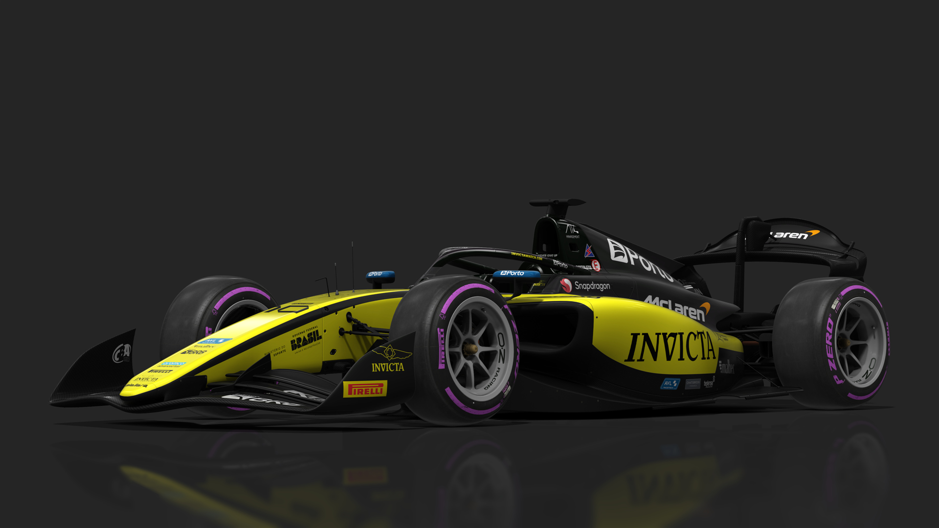 RSS Dallara F2 2024, skin M17_gabriel_bortoleto_2024