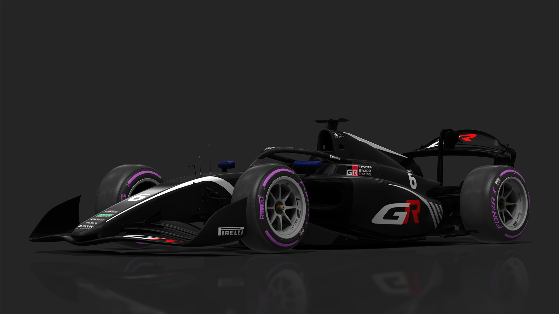 RSS Dallara F2 2024, skin Ritomo_Miyata_6