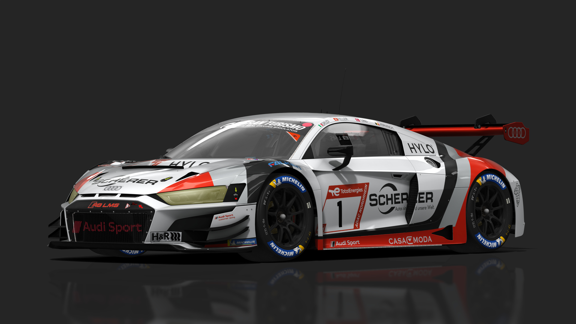 GT3 Audi R8 V10 Evo2 Preview Image