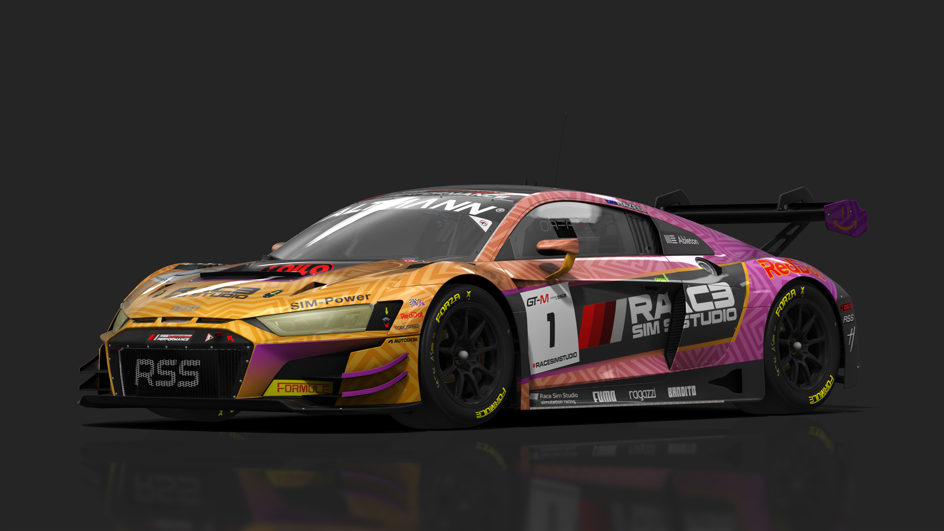 GT3 Audi R8 V10 Evo2, skin 04_rss_lms_1