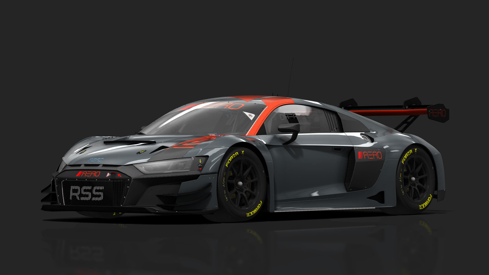 GT3 Audi R8 V10 Evo2, skin 06_factory