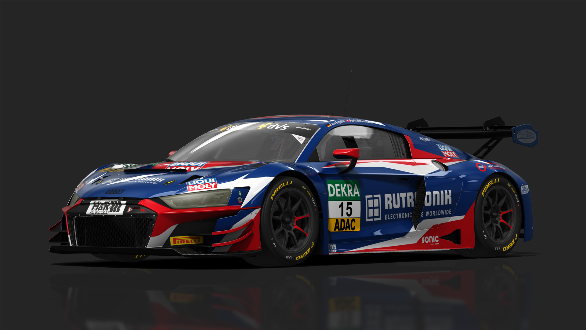 GT3 Audi R8 V10 Evo2, skin 15_rutronik_racing_gtm_2022