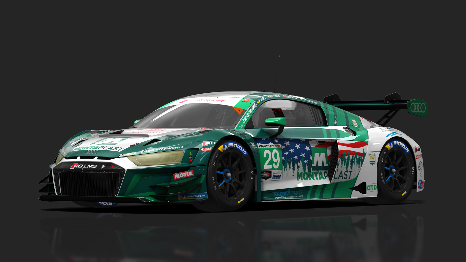 GT3 Audi R8 V10 Evo2, skin 2019_Montaplast_by_Land_29
