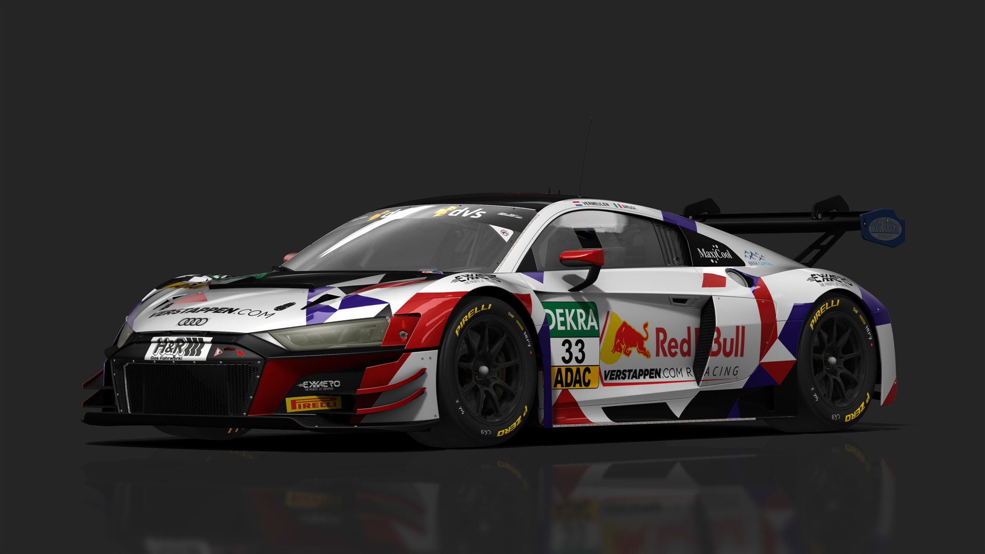 GT3 Audi R8 V10 Evo2, skin 33_car_collection_motorsport_gtm_2022