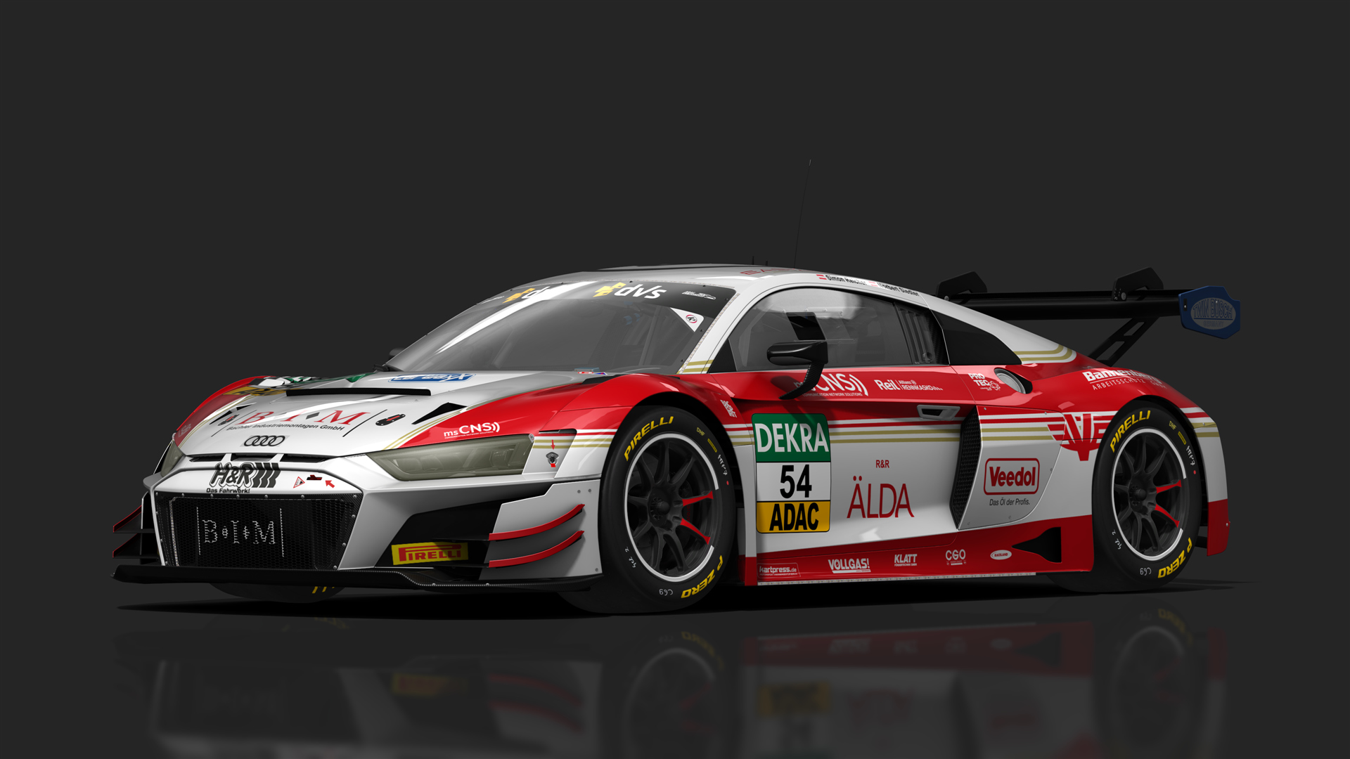 GT3 Audi R8 V10 Evo2, skin 54_eastalent_racing_team_gtm_2022