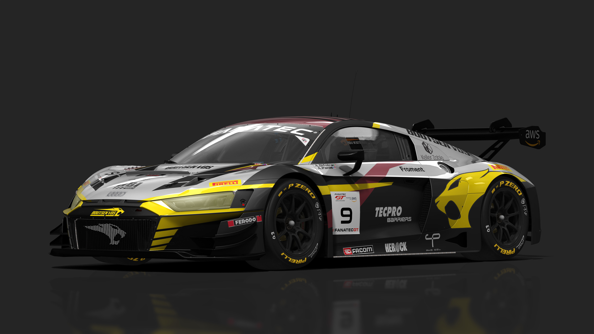 GT3 Audi R8 V10 Evo2, skin A6_2023_BoutsenVDS_9_Zandvoort