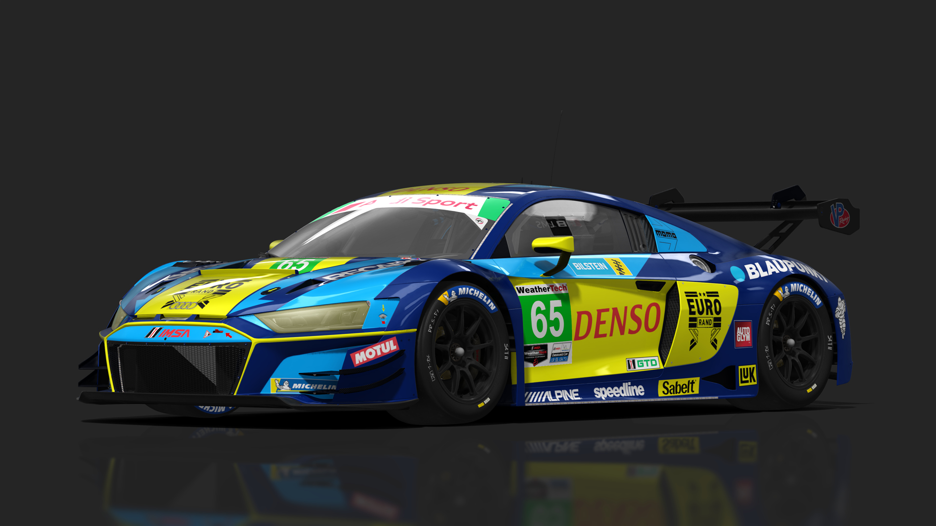 GT3 Audi R8 V10 Evo2, skin EuroRand_IMSA