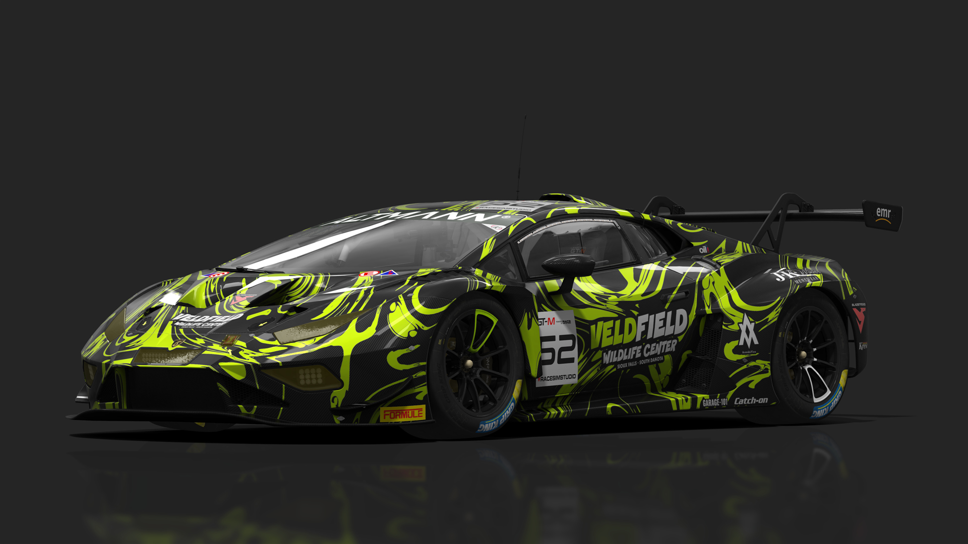 GT3 Lamborghini Huracán GT3 EVO2 Preview Image