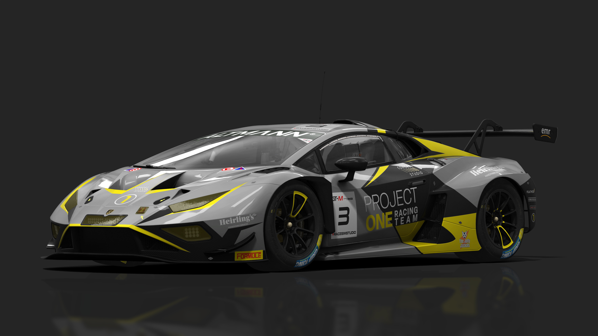 GT3 Lamborghini Huracán GT3 EVO2, skin 03_project_one_3