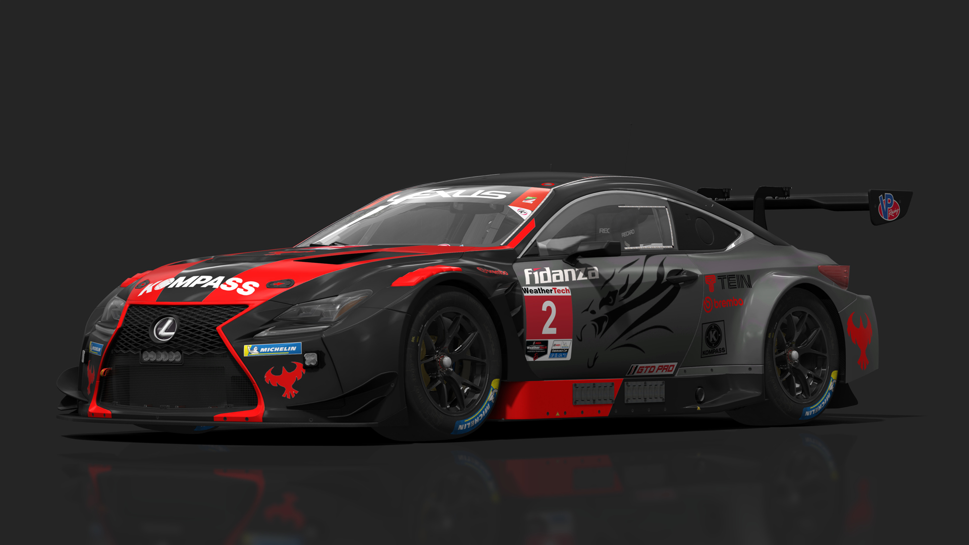 GT3 Lexus RC F GT3 Preview Image