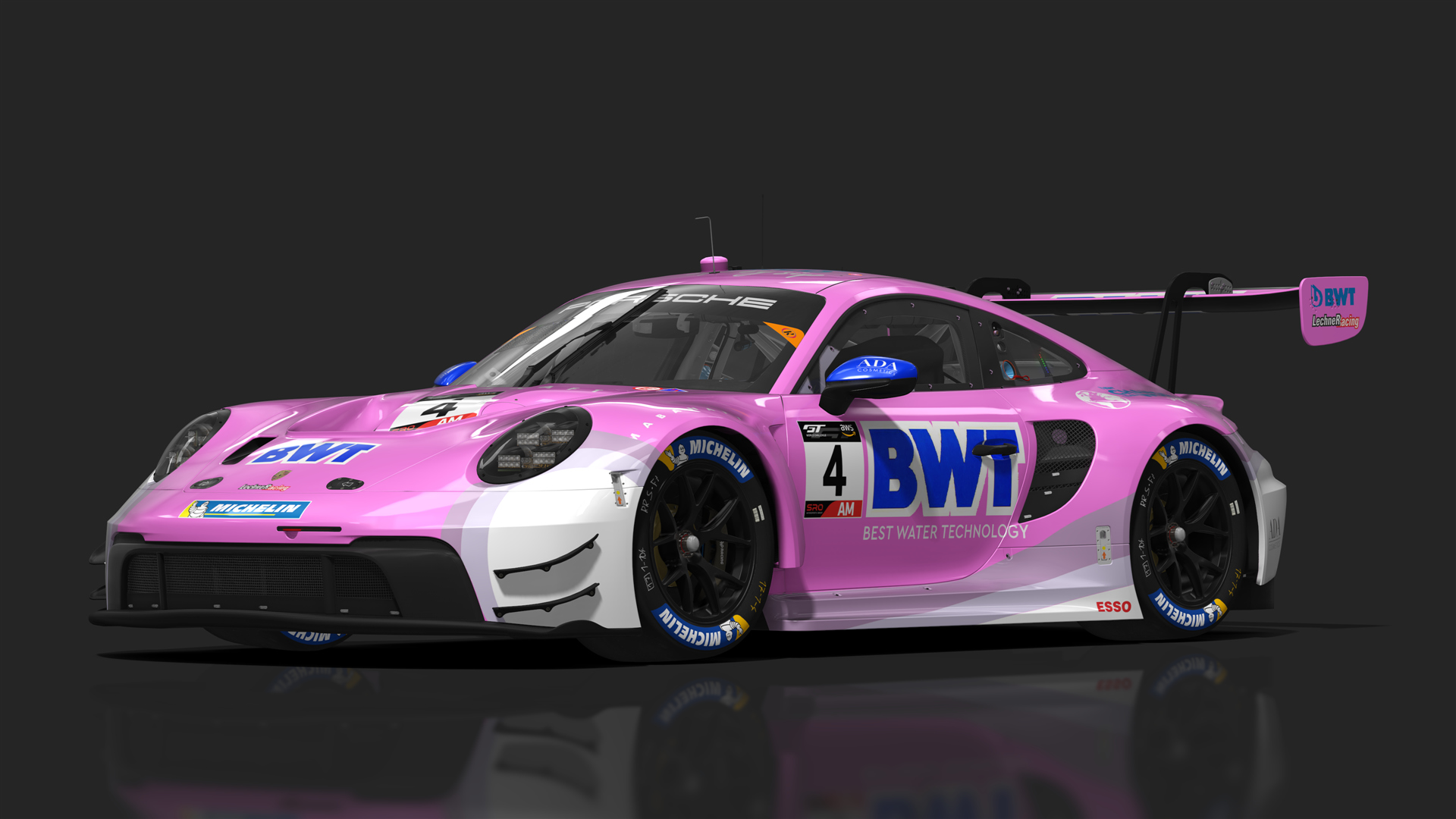 GT3 Porsche 911 GT3 R (992) Preview Image