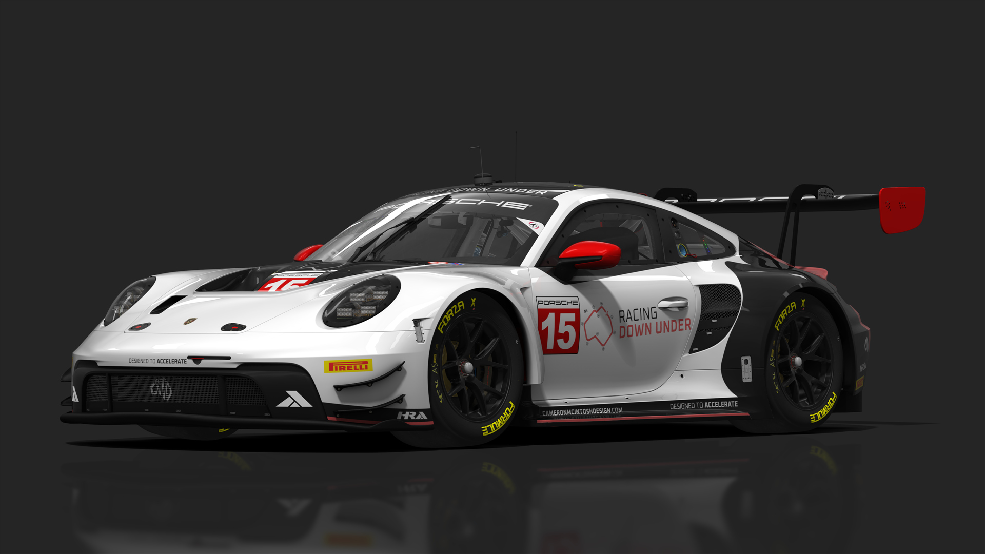GT3 Porsche 911 GT3 R (992), skin #15 CMD Racing