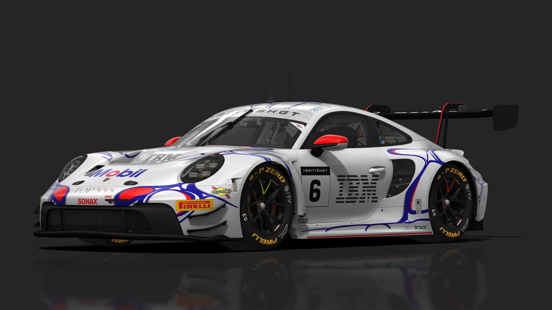 GT3 Porsche 911 GT3 R (992), skin 2024_BGT_6_2Seas