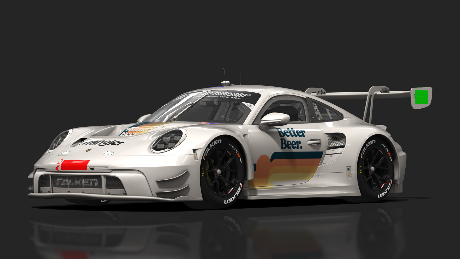 GT3 Porsche 911 GT3 R (992), skin 21_BetterBeer