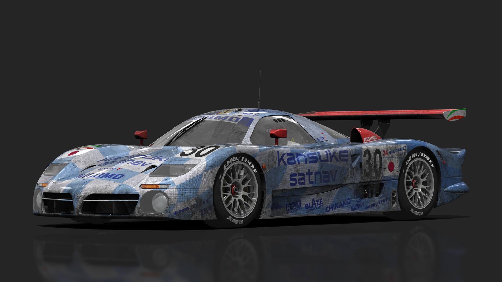 RSS GT1 90s Nissan R39 V8, skin 02_kansuke_dirty_30