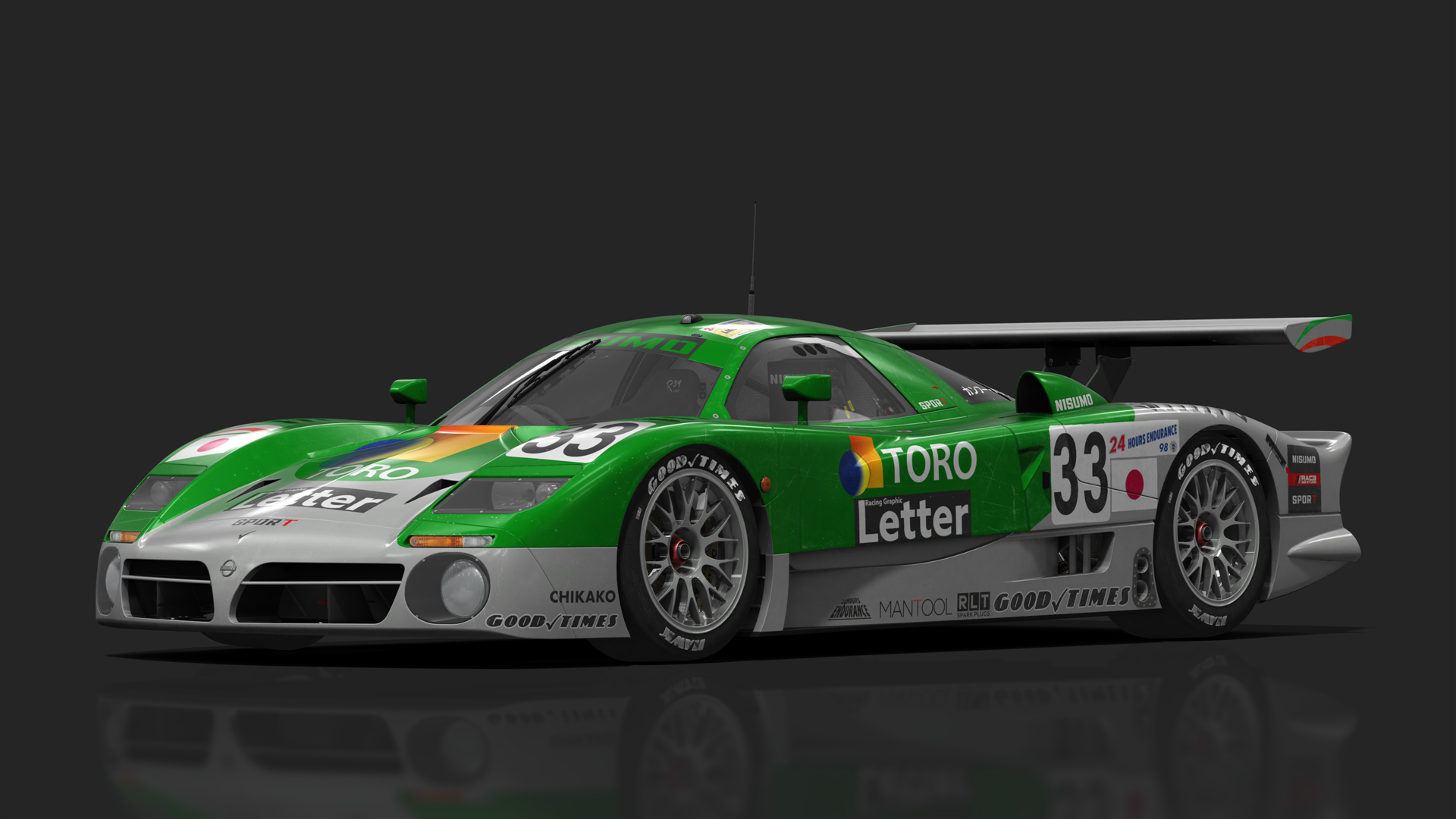 RSS GT1 90s Nissan R39 V8, skin 03_toro_33