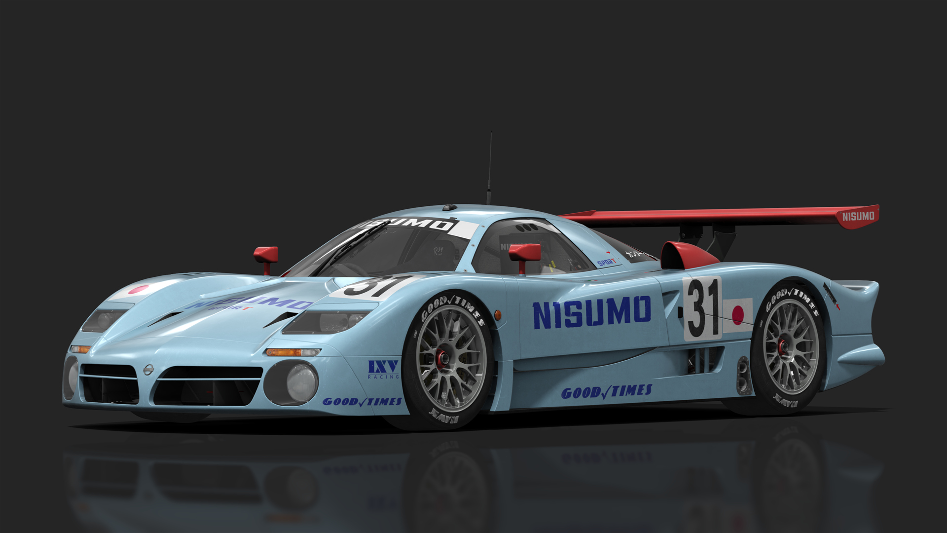 RSS GT1 90s Nissan R39 V8, skin 05_sport_31