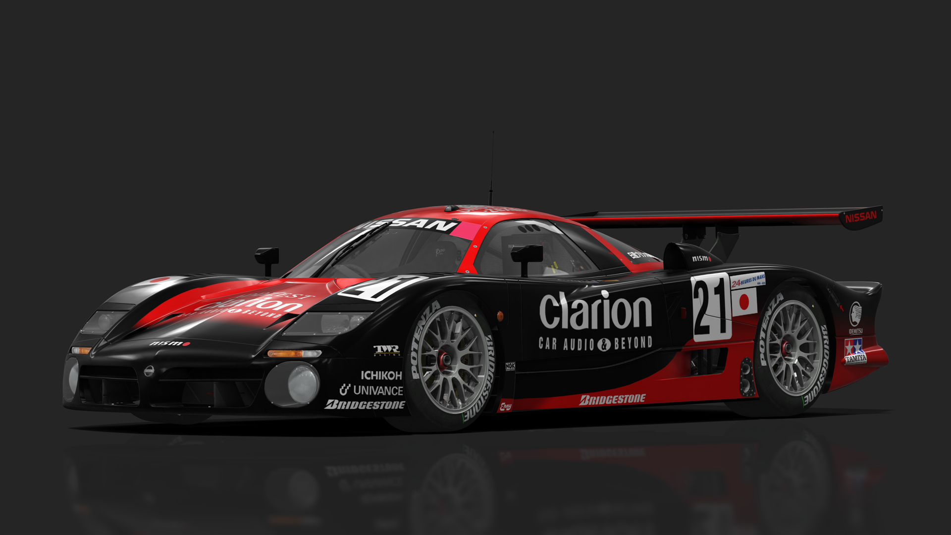 RSS GT1 90s Nissan R39 V8, skin 1997_lm24_21_Nissan_Motorsport