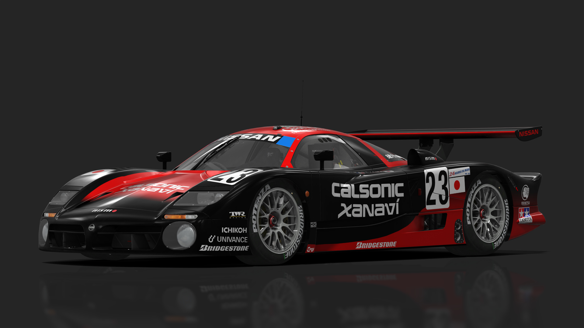 RSS GT1 90s Nissan R39 V8, skin 1997_lm24_23_Nissan_Motorsport