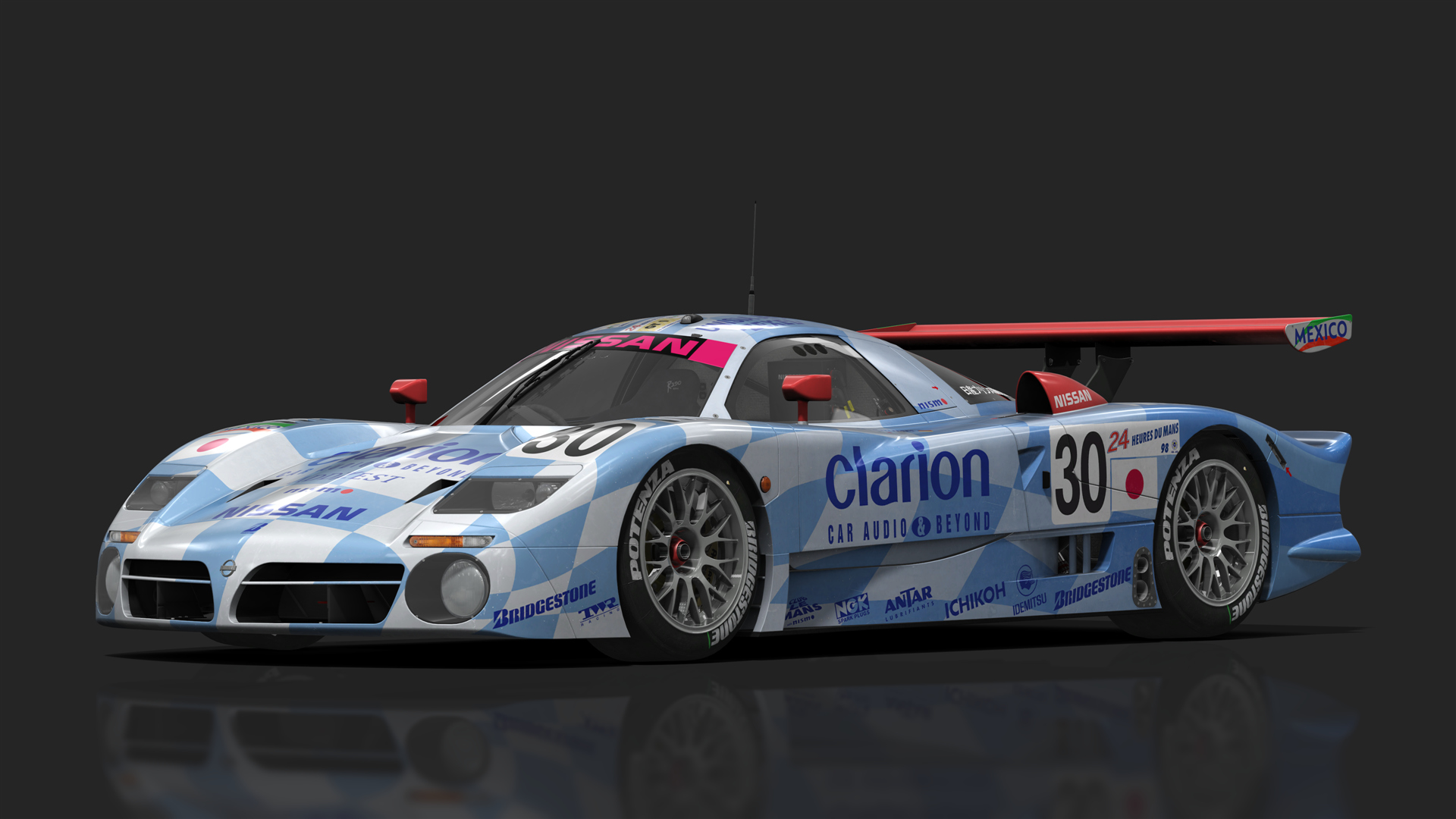 RSS GT1 90s Nissan R39 V8, skin 1998_lm24_30_Nissan_Motorsport