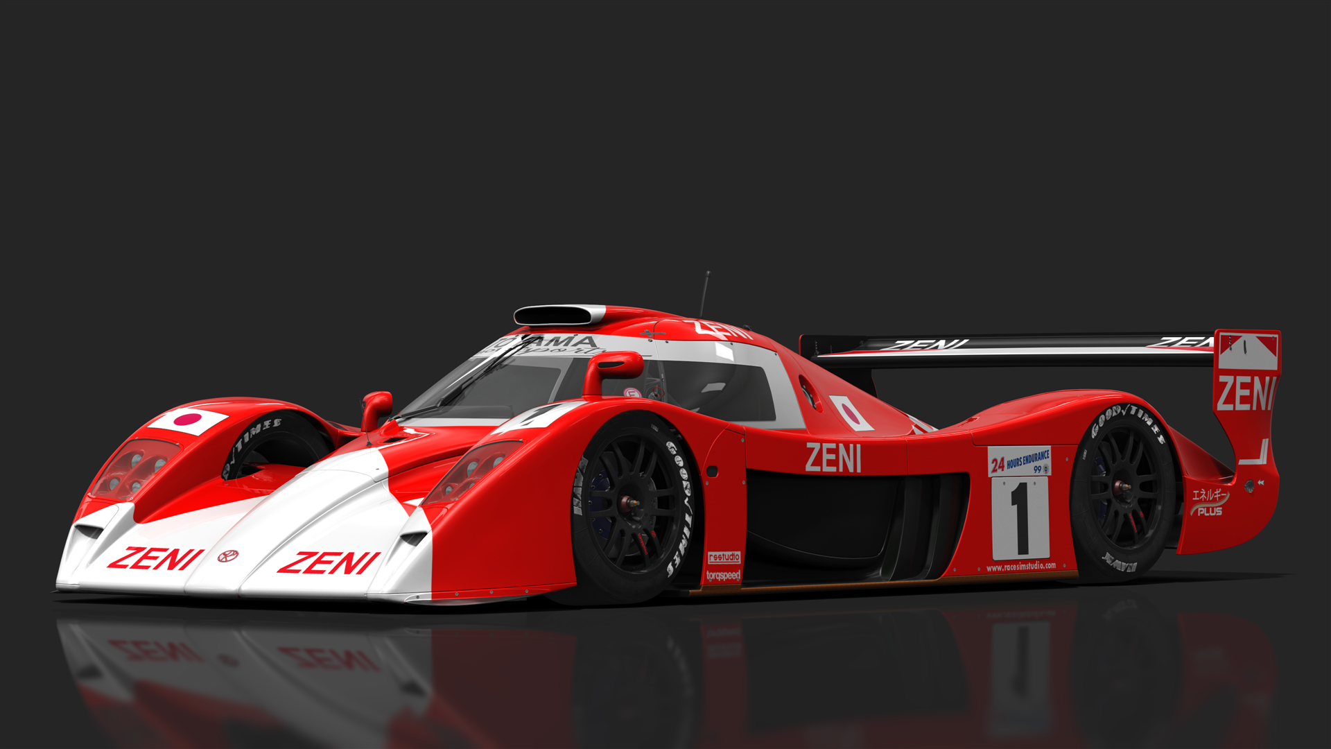 RSS GT1 90s GT1 Toyota GT-One V8 Preview Image