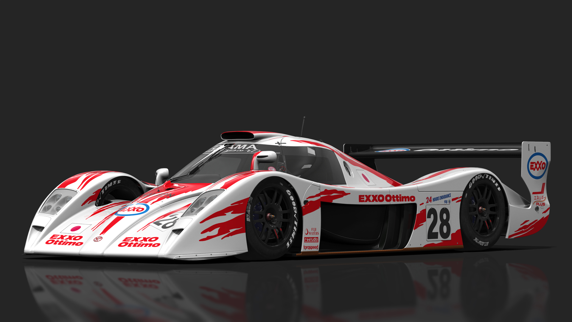 RSS GT1 90s GT1 Toyota GT-One V8, skin 04_exxo_28
