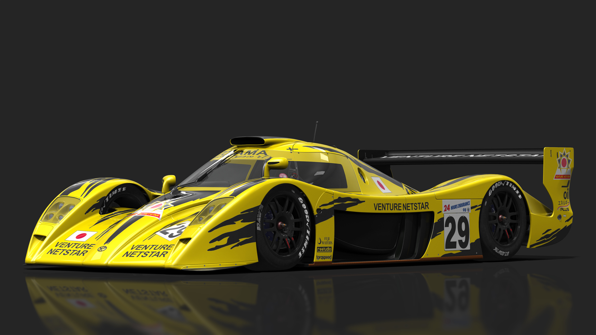 RSS GT1 90s GT1 Toyota GT-One V8, skin 05_venture_29