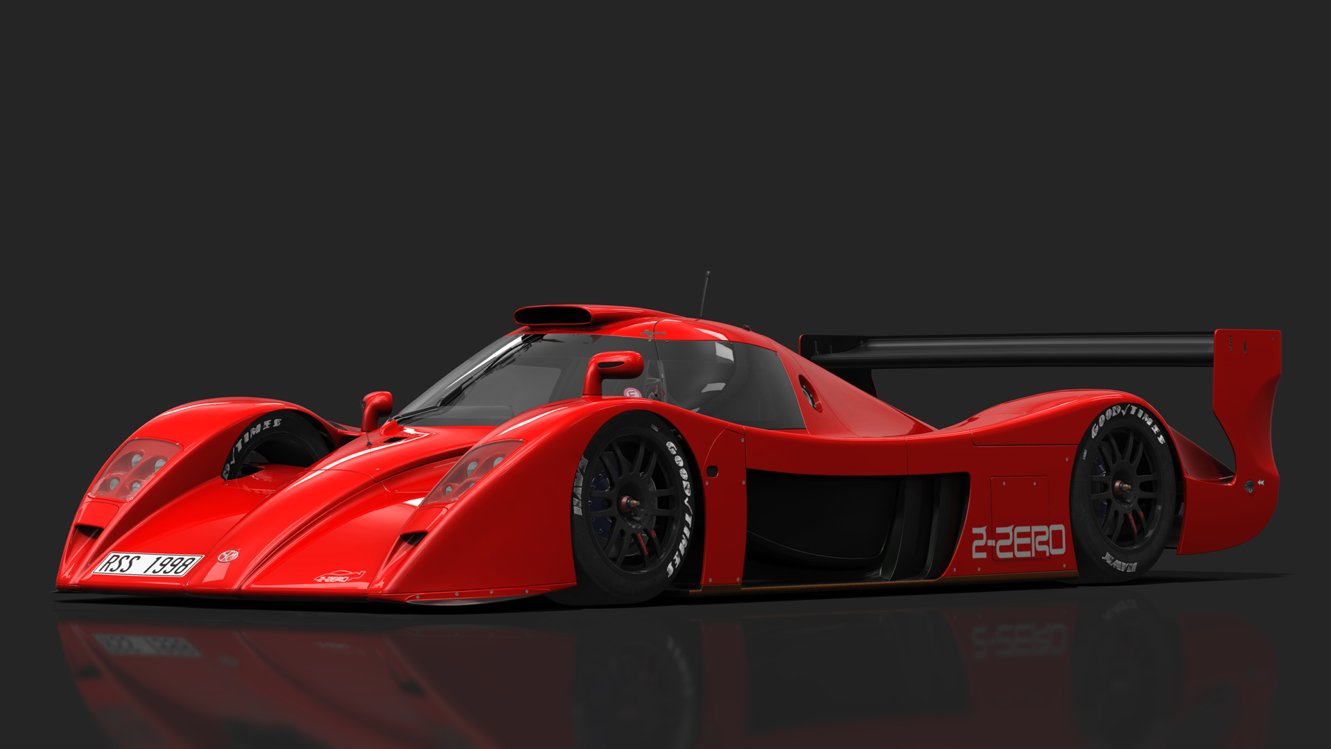 RSS GT1 90s GT1 Toyota GT-One V8, skin 07_default