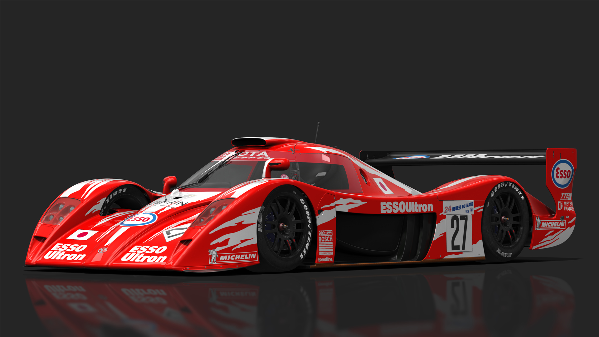 RSS GT1 90s GT1 Toyota GT-One V8, skin 08_esso_ultron_27