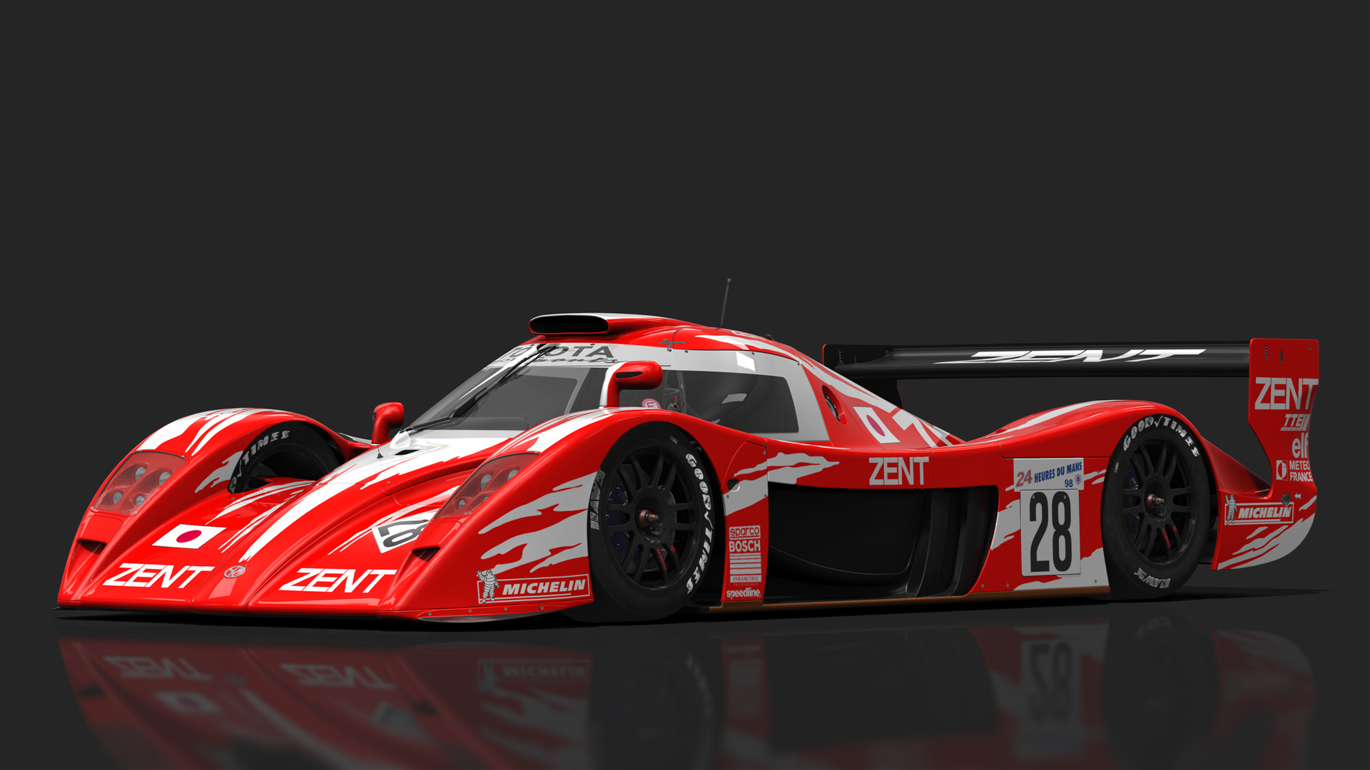 RSS GT1 90s GT1 Toyota GT-One V8, skin 09_zent_28