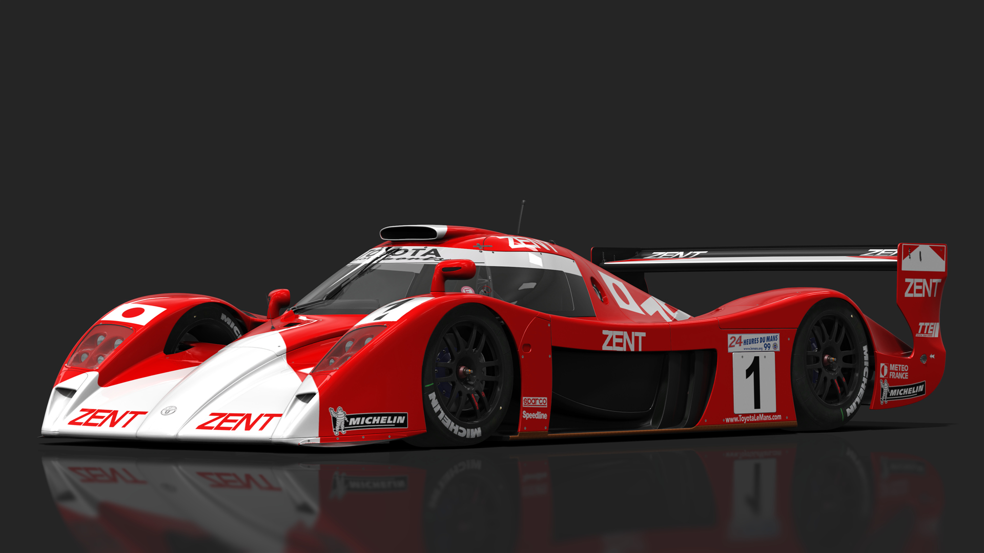 RSS GT1 90s GT1 Toyota GT-One V8, skin 11_zent_01