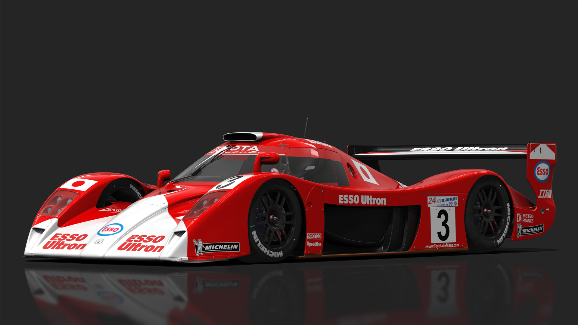 RSS GT1 90s GT1 Toyota GT-One V8, skin 13_esso_ultron_03